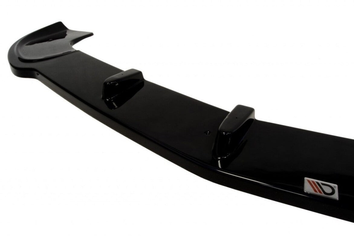 Frontlippe passend für Mercedes SLK R171 (für ME-SLK-R171-AMG204-F1) schwarz Hochglanz