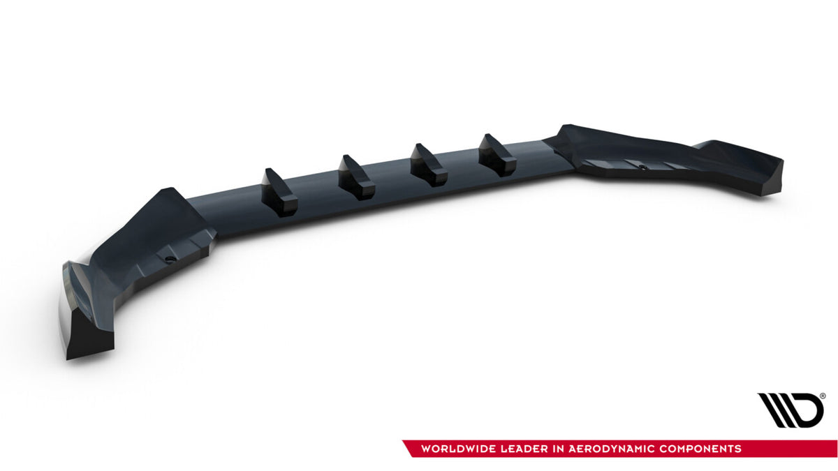 Frontlippe passend für Mini Countryman JCW U25 schwarz Hochglanz