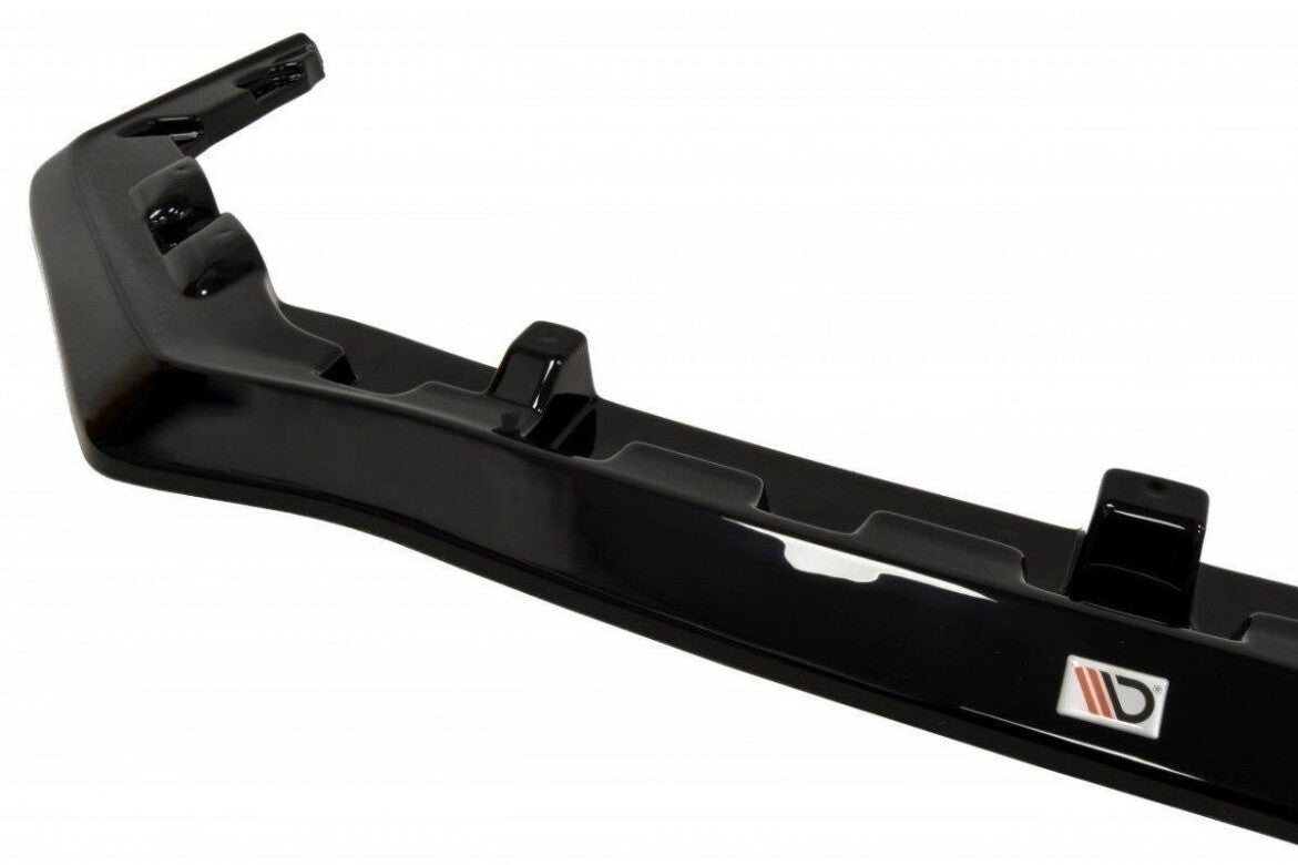 Frontlippe passend für Subaru Impreza MK4 WRX STI V.1 schwarz Hochglanz