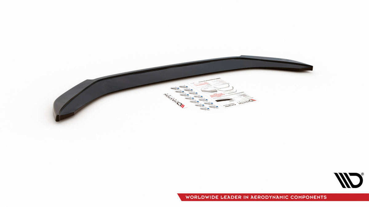 Frontlippe passend für VW Up GTI schwarz Hochglanz
