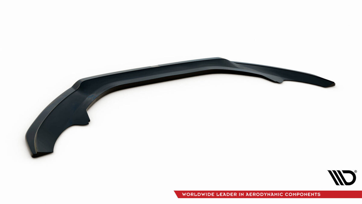 Frontlippe V.1 passend für Audi A6 C7 schwarz Hochglanz
