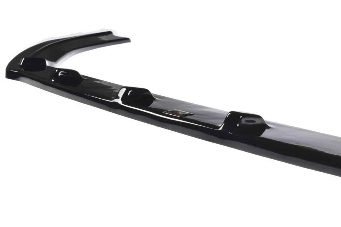 Frontlippe V.1 passend für Audi RS3 8V FL Limousine schwarz Hochglanz