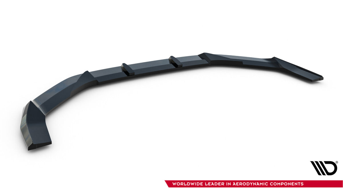 Frontlippe V.1 passend für Audi RS3 Sportback 8Y FL schwarz Hochglanz