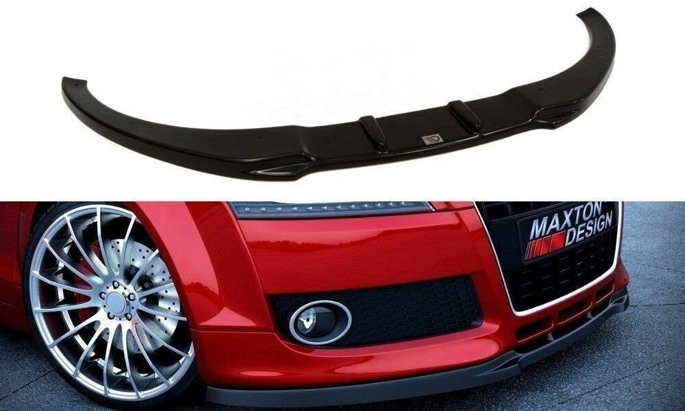 Frontlippe V.1 passend für Audi TT 8J schwarz Hochglanz