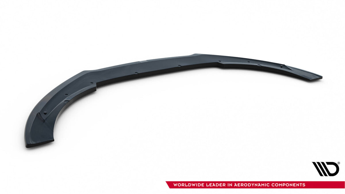 Frontlippe V.1 passend für Audi TT S / TT S-Line 8J FL schwarz Hochglanz