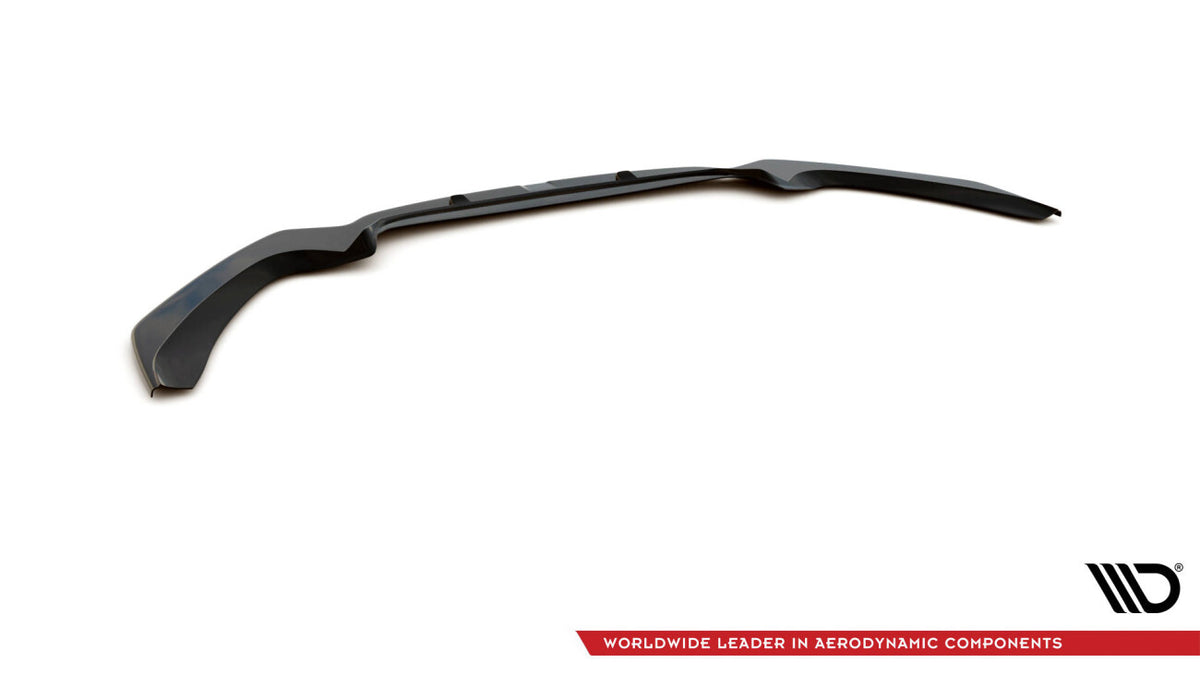 Frontlippe V.1 passend für BMW 1er F20/F21 M-Power FL schwarz Hochglanz