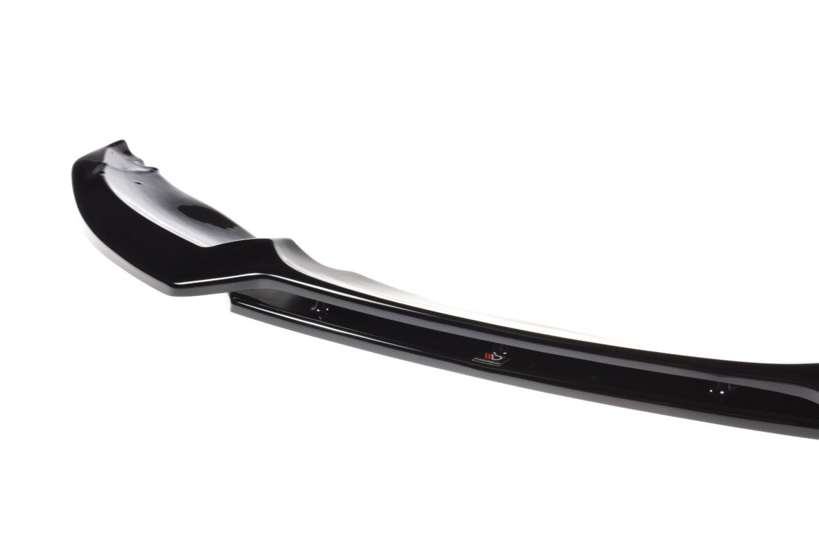 Frontlippe V.1 passend für BMW 1er M-Paket E82 FL schwarz Hochglanz