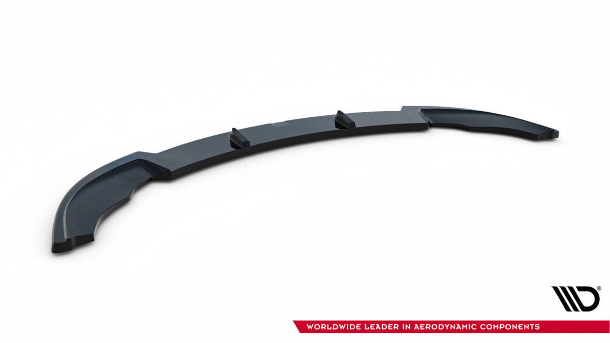 Frontlippe V.1 passend für BMW 3er E46 M Paket Coupe schwarz Hochglanz