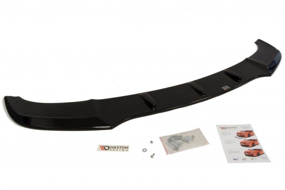 Frontlippe V.1 passend für BMW 5er M-Paket F10/F11 schwarz Hochglanz