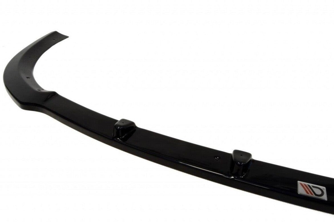 Frontlippe V.1 passend für Ford Focus RS Mk2 schwarz Hochglanz