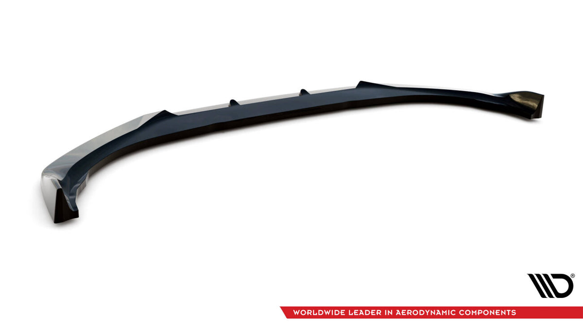 Frontlippe V.1 passend für Ford Mustang Mach-E Mk1 schwarz Hochglanz