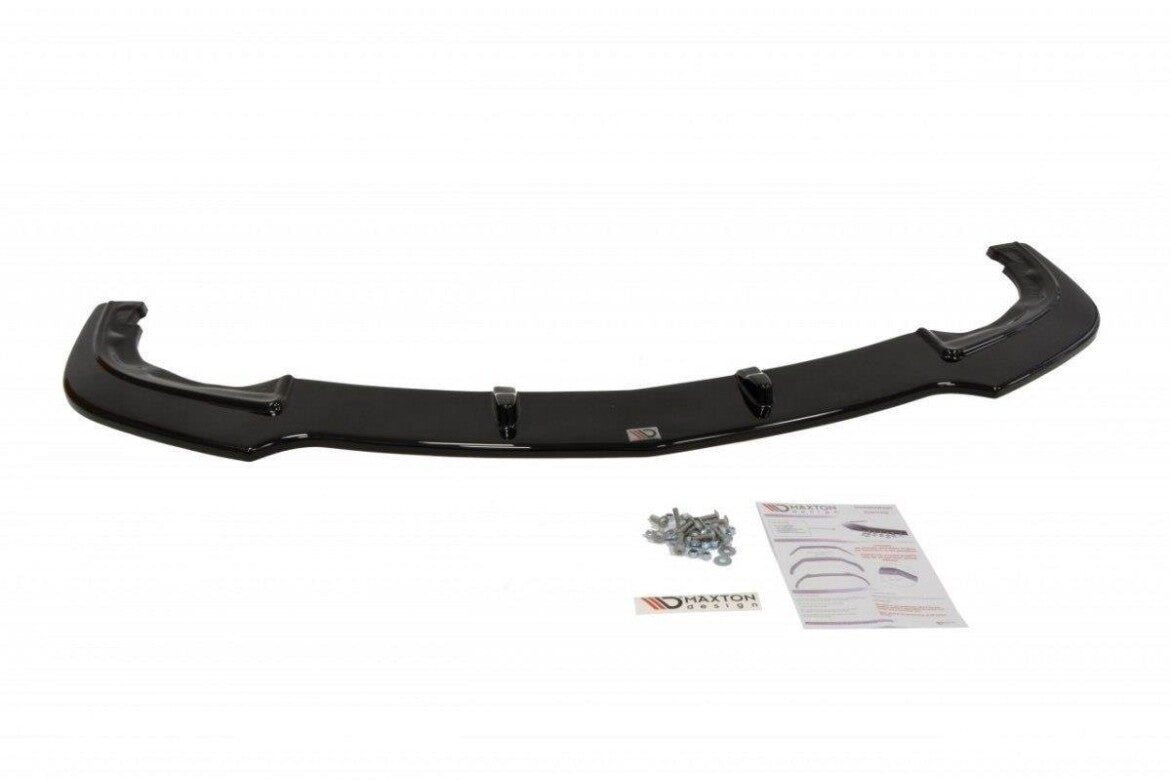 Frontlippe V.1 passend für Mazda 3 MK2 MPS schwarz Hochglanz