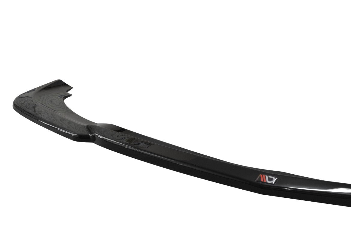 Frontlippe V.1 passend für Mercedes E63 AMG W212 schwarz Hochglanz