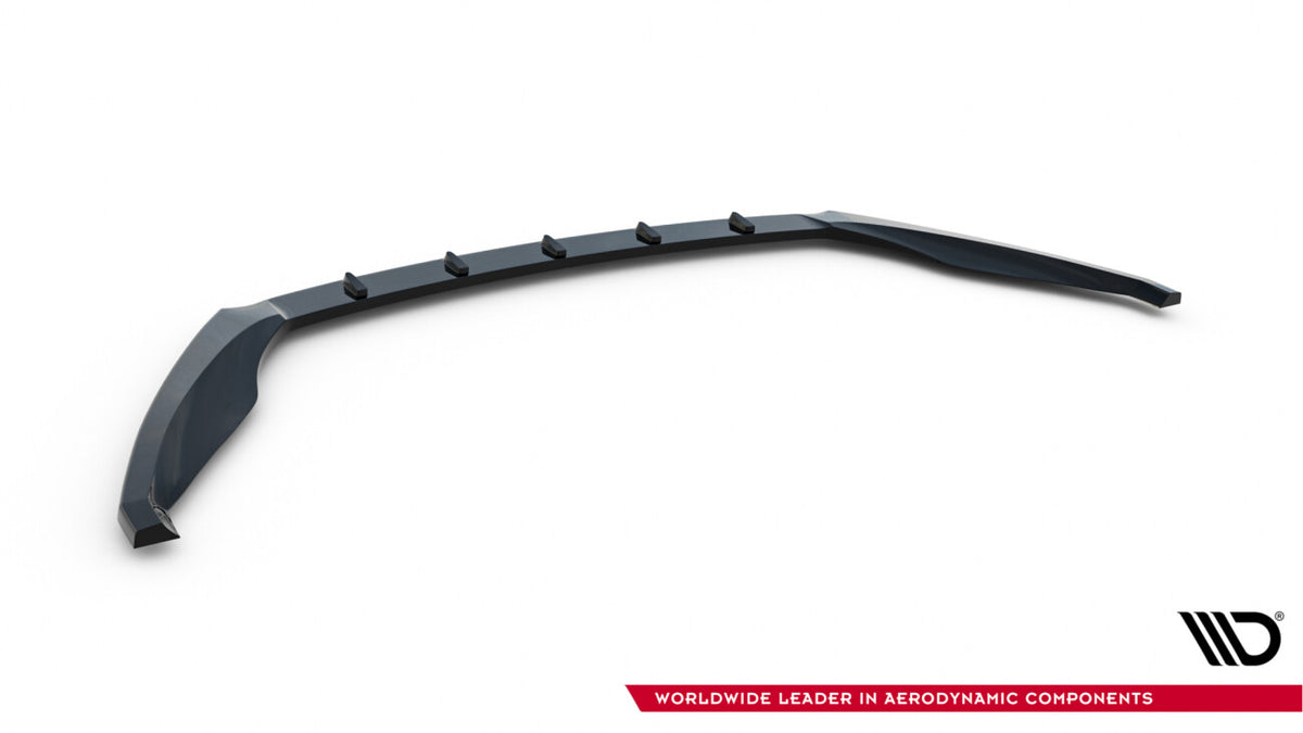 Frontlippe V.1 passend für Skoda Octavia RS Mk3 schwarz Hochglanz