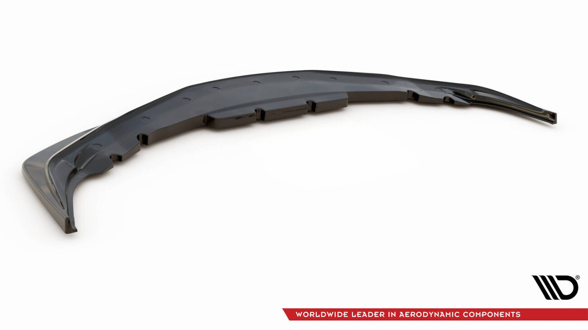 Frontlippe V.1 passend für Toyota Supra Mk5 schwarz Hochglanz