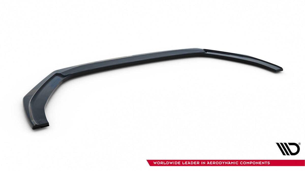 Frontlippe V.2 passend für Audi RS5 Coupe / Sportback F5 schwarz Hochglanz