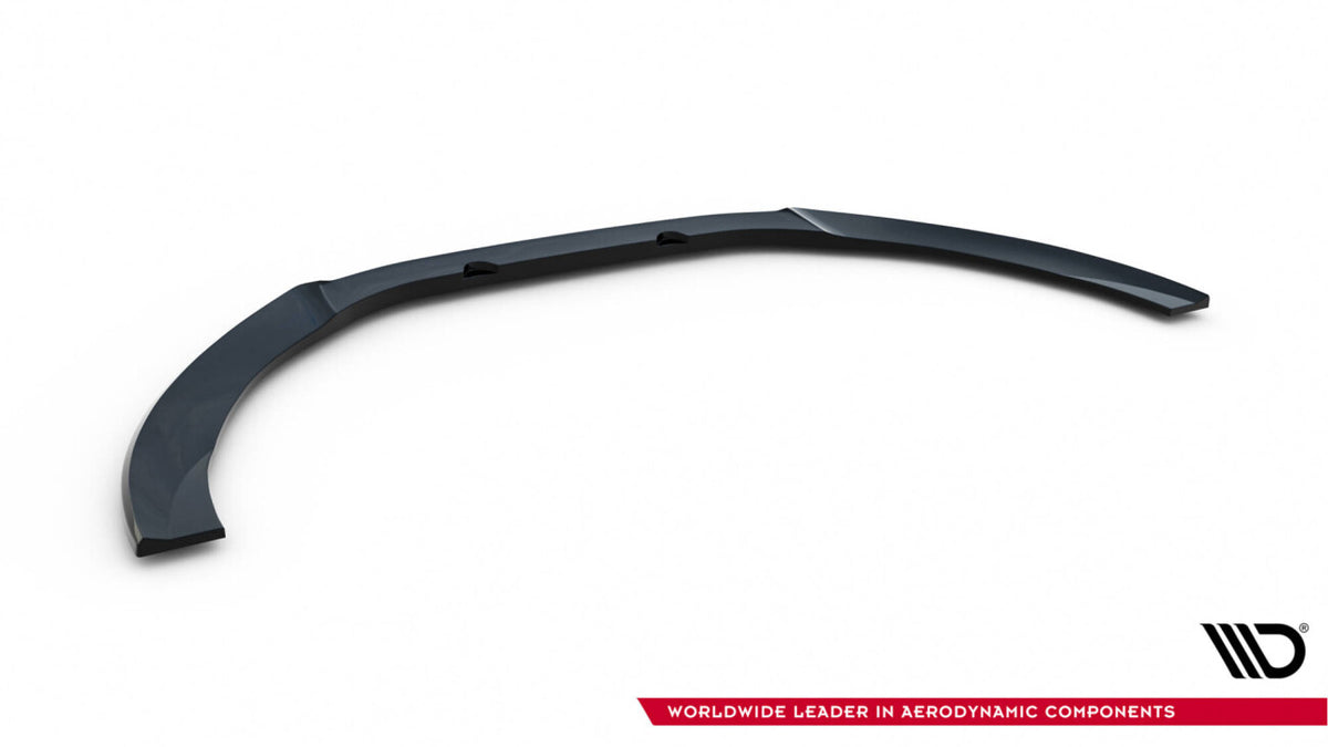Frontlippe V.2 passend für Audi RS6 C7 / C7 FL schwarz Hochglanz