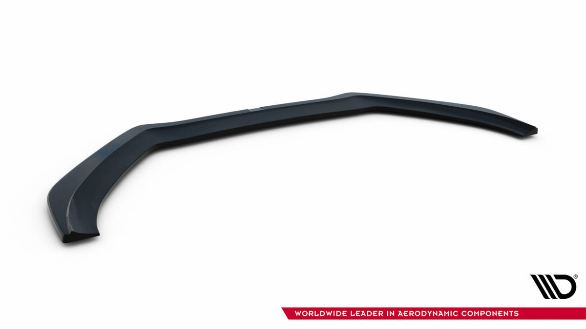 Frontlippe V.2 passend für Audi S5 / A5 S-Line 8T FL schwarz Hochglanz