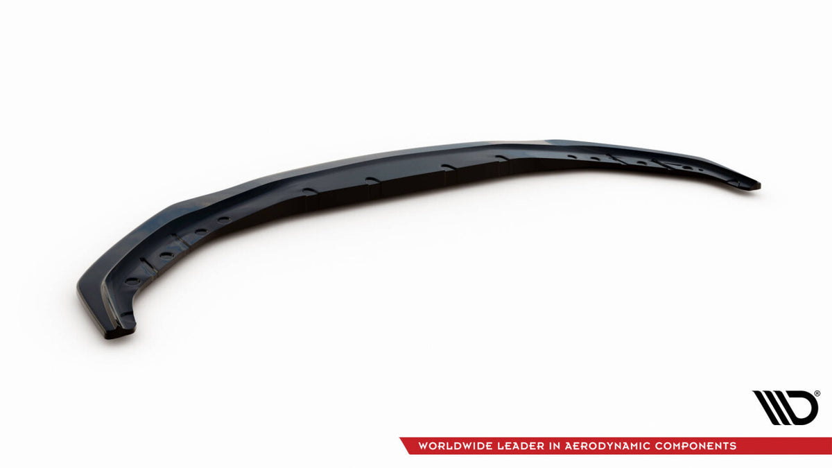 Frontlippe V.2 passend für BMW 5er M-Paket / M550d / M550i G30/ G31 M-Paket schwarz Hochglanz