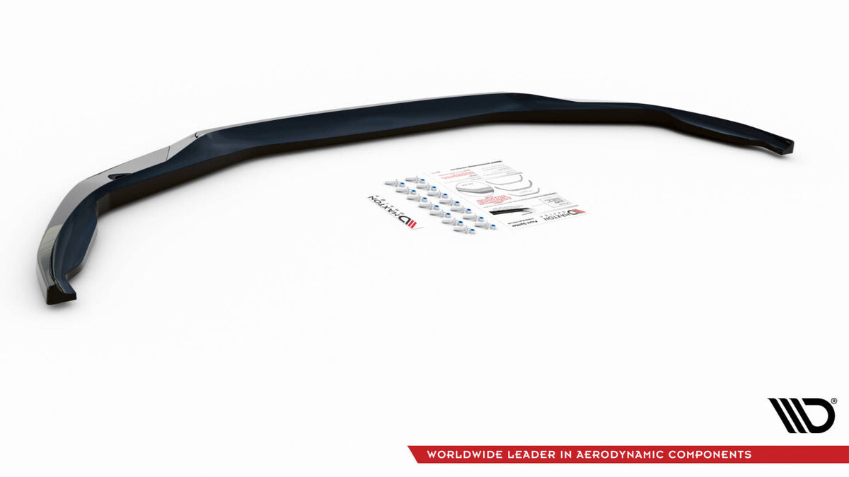 Frontlippe V.2 passend für BMW M5 F90 FL schwarz Hochglanz