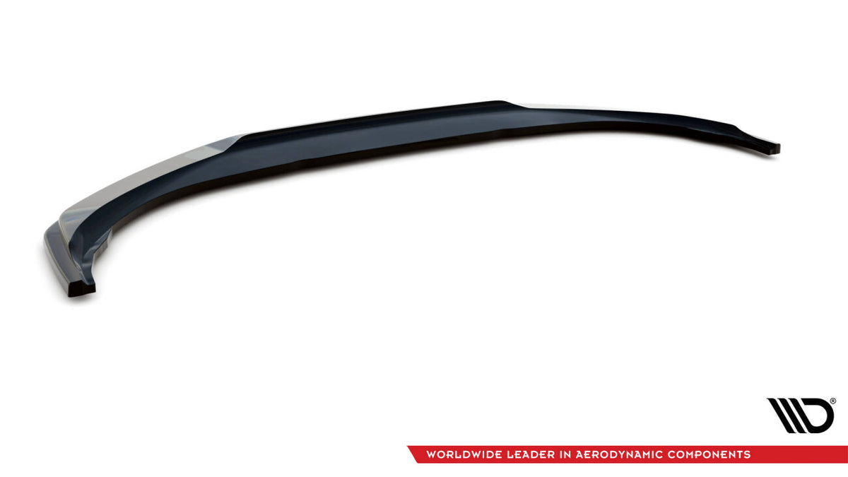 Frontlippe V.2 passend für Ford Mustang Mach-E Mk1 schwarz Hochglanz