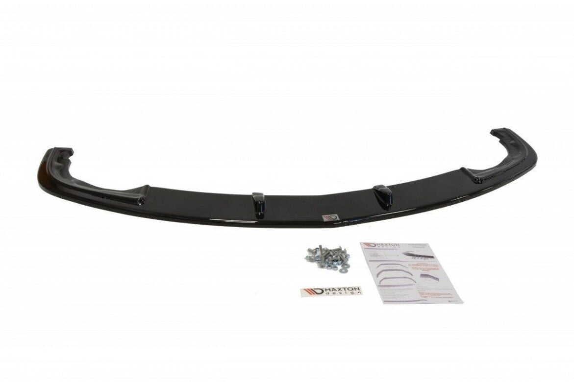 Frontlippe V.2 passend für Mazda 3 MK2 MPS schwarz Hochglanz