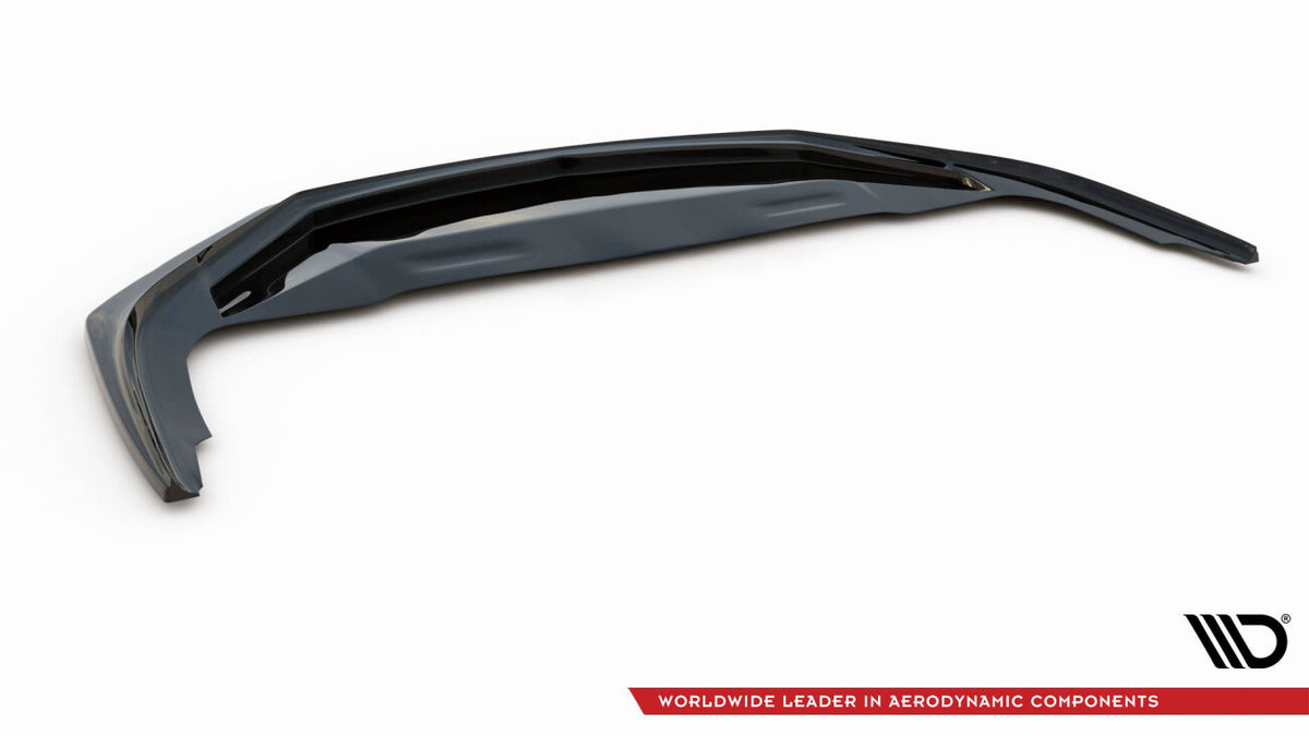 Frontlippe V.2 passend für Porsche 911 Carrera 991 FL schwarz Hochglanz
