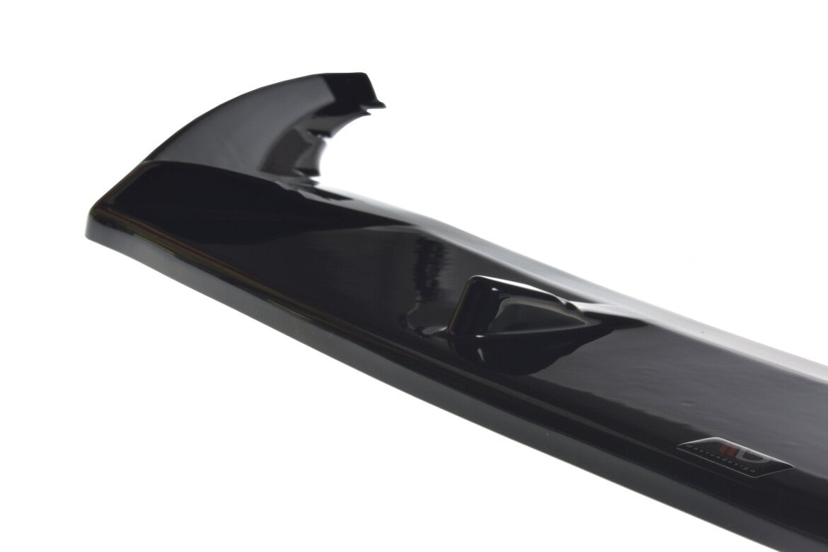 Frontlippe V.2 passend für Skoda Superb Liftback / Combi Mk3 FL schwarz Hochglanz