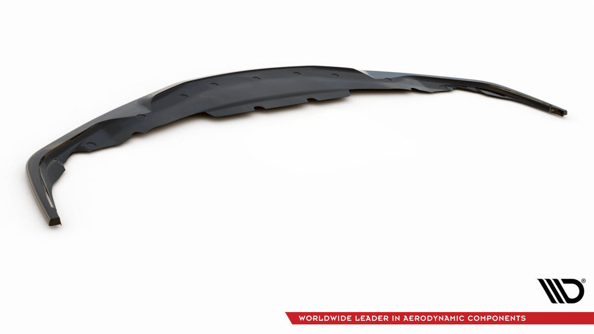 Frontlippe V.2 passend für Toyota Supra Mk5 schwarz Hochglanz