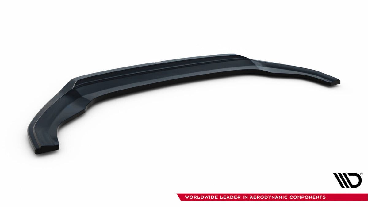 Frontlippe V.2 passend für VW Golf GTI Mk7 GTI FL schwarz Hochglanz