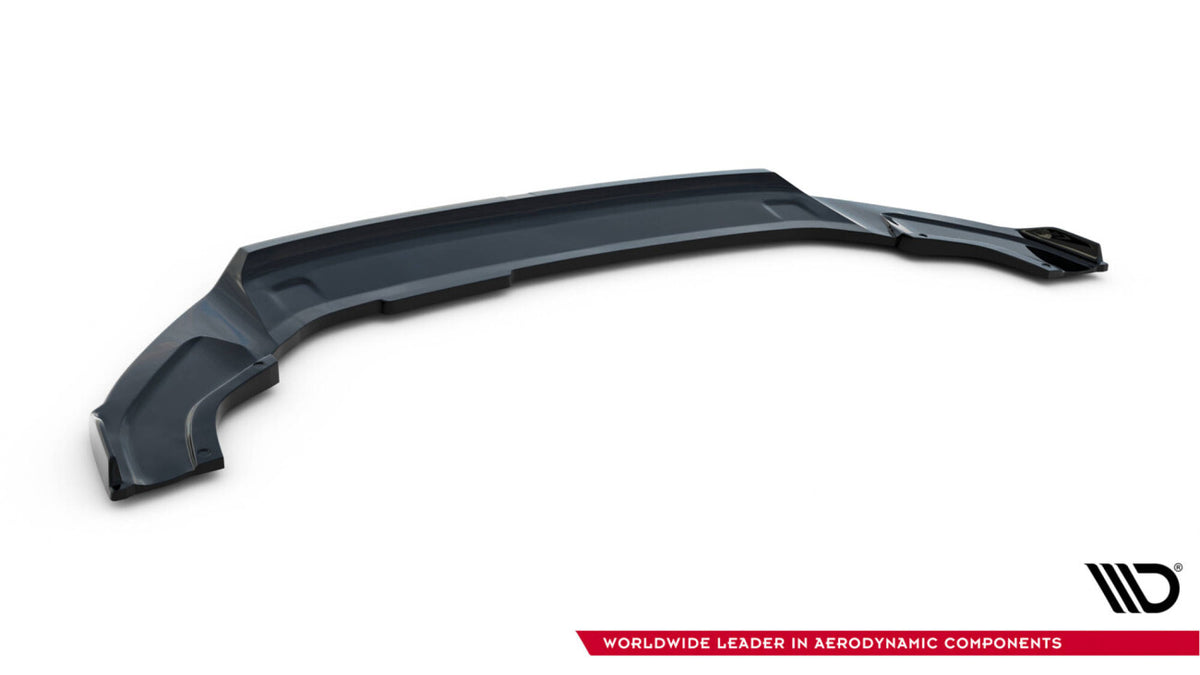 Frontlippe V.2 passend für VW Golf R / R-Line Mk7 FL schwarz Hochglanz