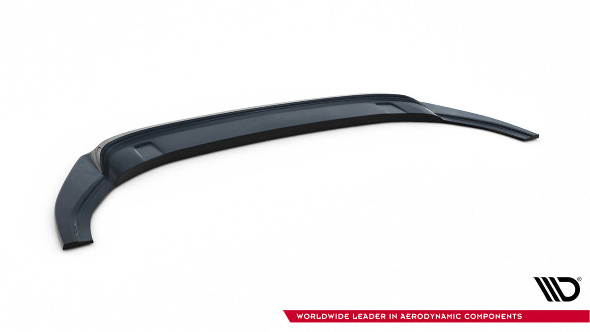 Frontlippe V.2 passend für VW Golf R / R-Line Mk7 schwarz Hochglanz