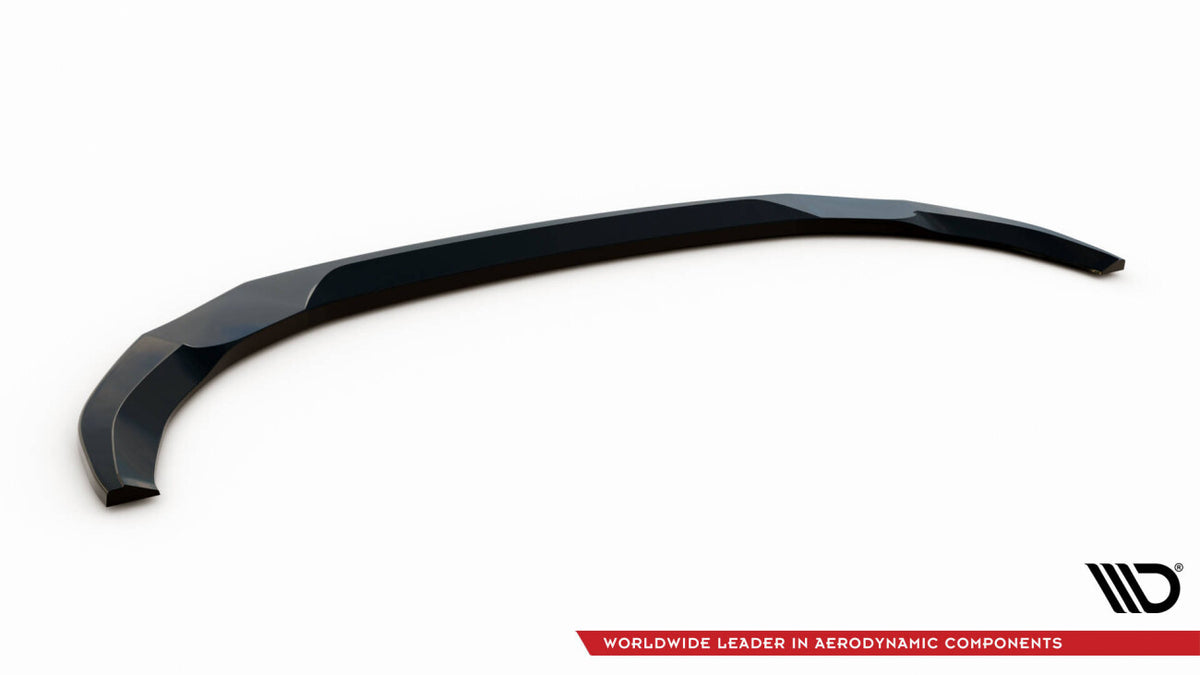 Frontlippe V.2 passend für VW T6 schwarz Hochglanz