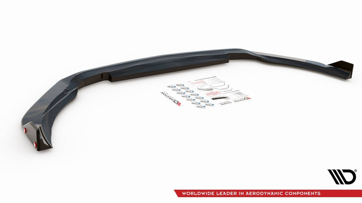 Frontlippe V.3 + Flaps passend für Mercedes-AMG A 45 S Aero Pack W177