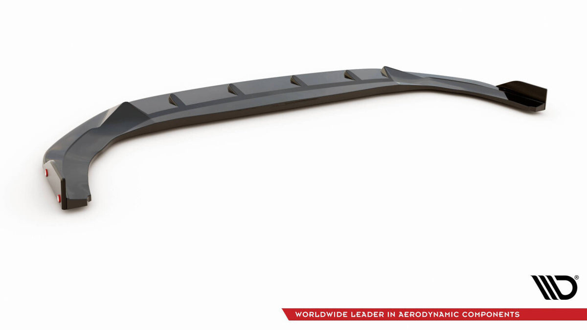Frontlippe V.3 + Flaps passend für VW Golf GTI / GTE / GTD / R-Line Mk8