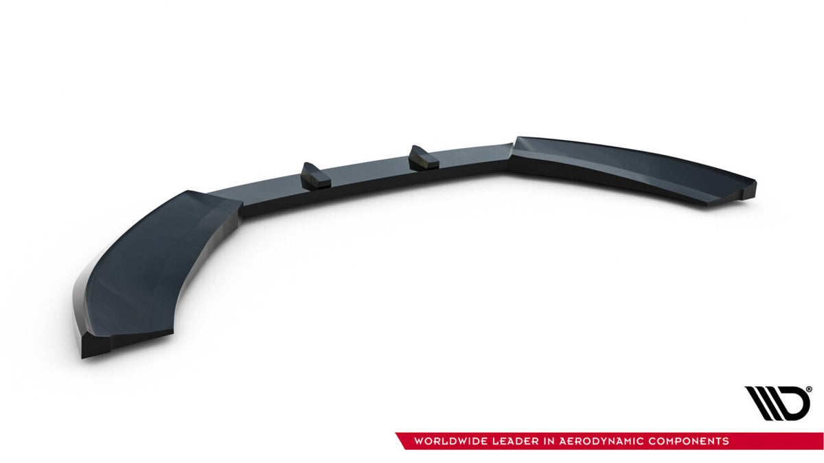 Frontlippe V.3 passend für Audi A6 S-line / S6 C7 schwarz Hochglanz
