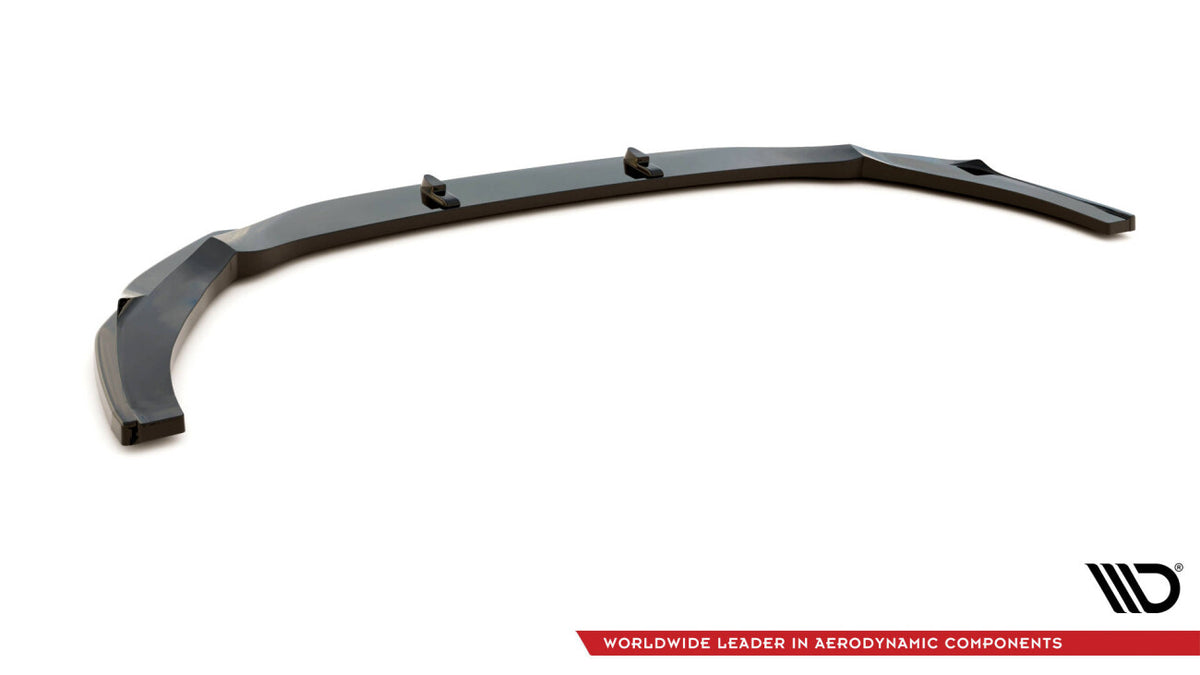 Frontlippe V.3 passend für Audi RS5 F5 FL schwarz Hochglanz