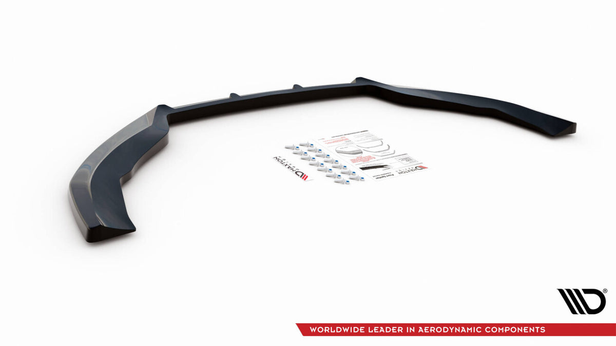 Frontlippe V.3 passend für VW Passat CC schwarz Hochglanz