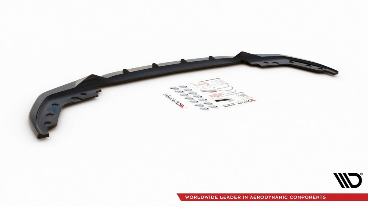 Frontlippe V.4 passend für BMW 3er G20 / G21 M-Paket schwarz Hochglanz