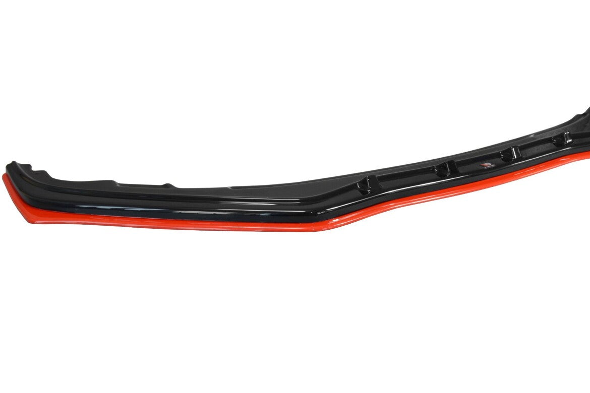 Frontlippe V.4 passend für Toyota GT86 FL schwarz Hochglanz