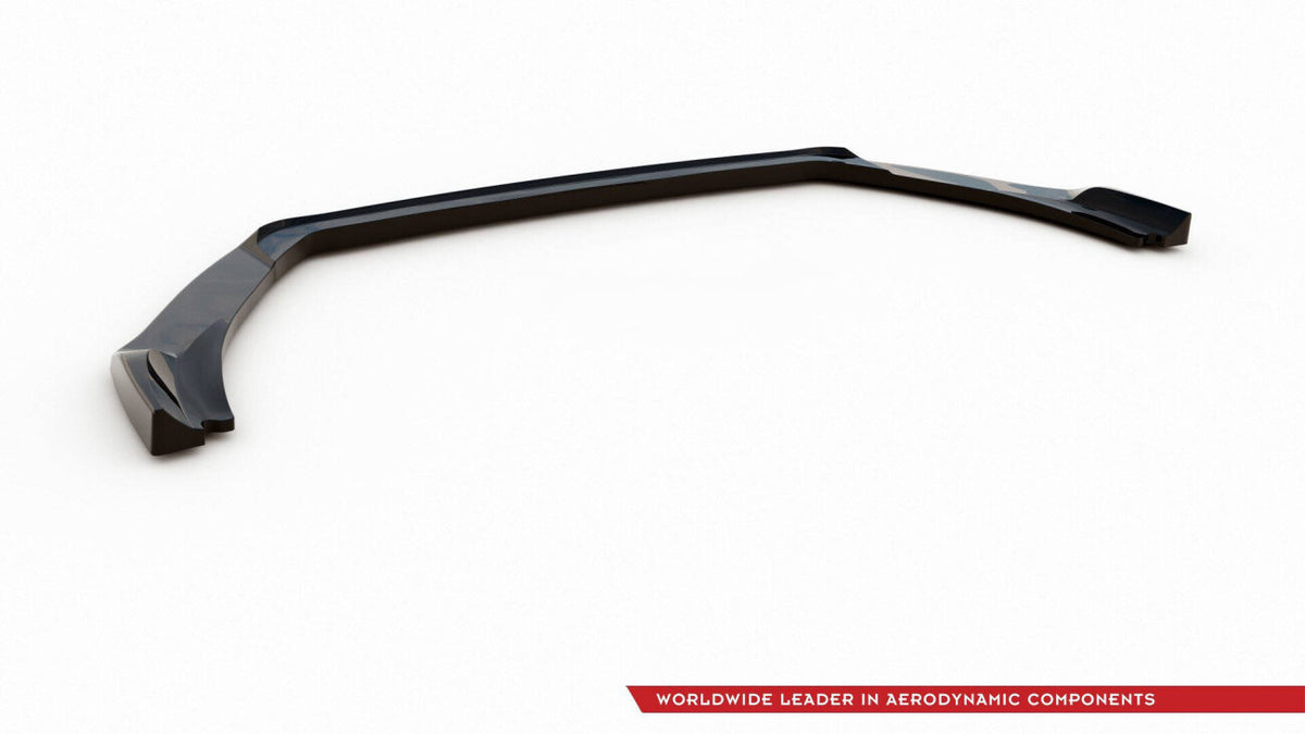 Frontlippe V.5 passend für Ford Fiesta Mk8 ST / ST-Line schwarz Hochglanz