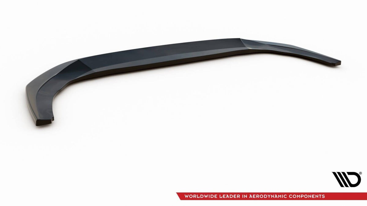 Frontlippe V.5 passend für VW Golf GTI / GTE / GTD / R-Line Mk8 schwarz Hochglanz