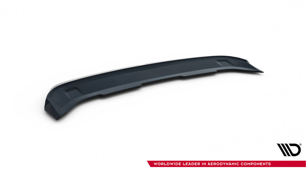 Frontlippe V.5 passend für VW Golf R / R-Line Mk7 FL schwarz Hochglanz