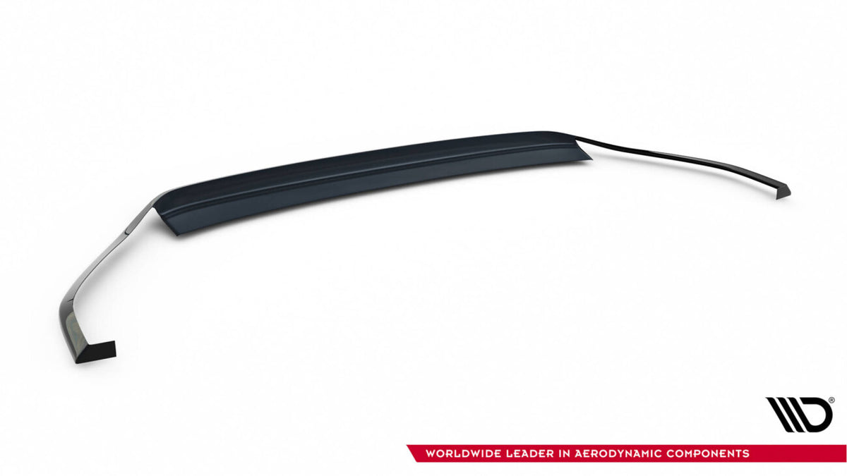 Frontlippe V.7 passend für VW Golf R / R-Line Mk7 FL schwarz Hochglanz