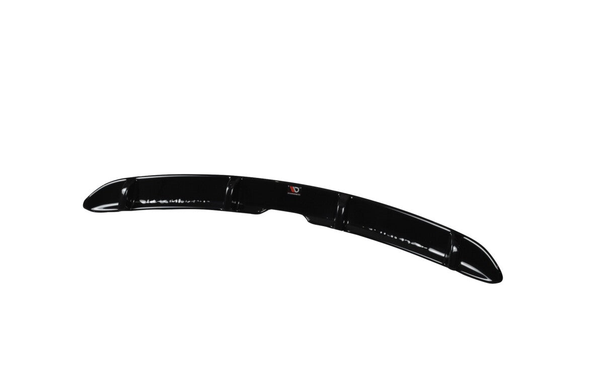 Heckansatz Diffusor passend für Mercedes CLA C117 AMG-LINE FL schwarz Hochglanz