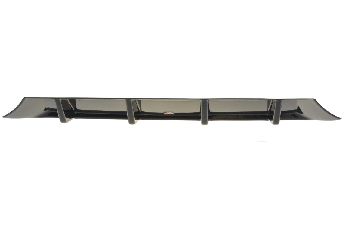 Heckansatz Diffusor passend für Skoda Superb Liftback / Combi Mk3 FL schwarz Hochglanz