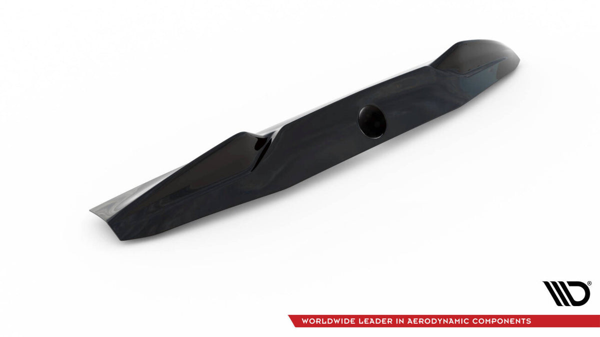 Heckscheiben Spoiler passend für BMW 1er M-Paket / M135i / 128ti F40 schwarz Hochglanz