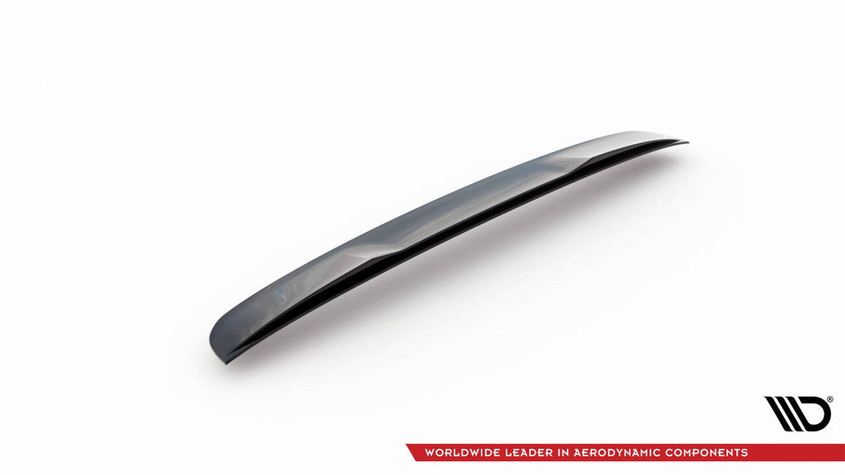 Heckscheiben Spoiler passend für Porsche 911 992 GT3 schwarz Hochglanz