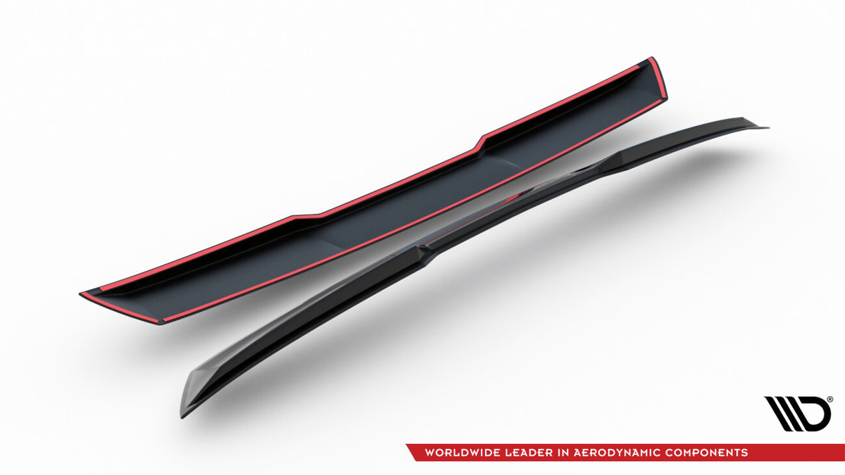 Heckscheiben Spoiler passend für Subaru BRZ Mk2 / Toyota GR86 Mk1 schwarz Hochglanz