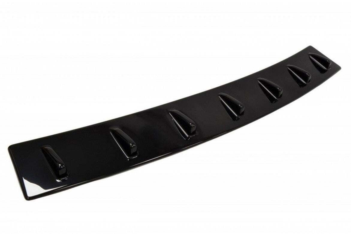 Heckscheiben Spoiler passend für Subaru WRX STI schwarz Hochglanz